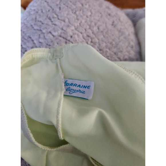 60s/70s Lime Green Half Slip - Picture 4 of 4